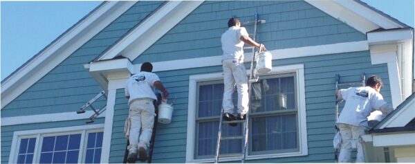 Exterior painting services