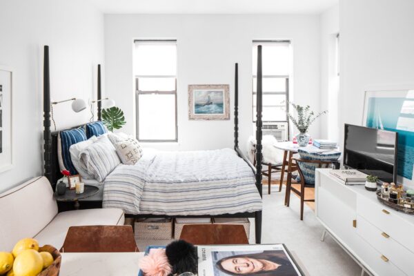 5 decorating hacks for small apartments