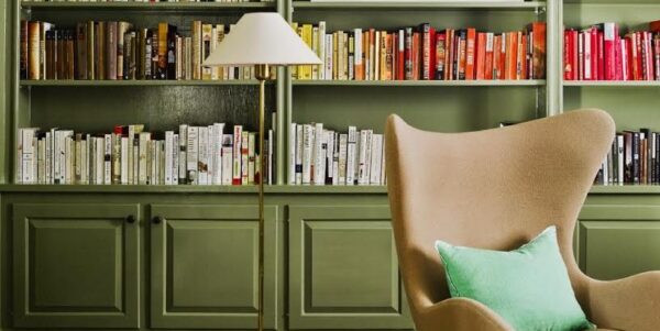 Home Library Design: How to determine the reading room