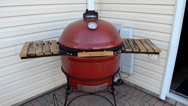 5 benefits to owning a Kamado grill