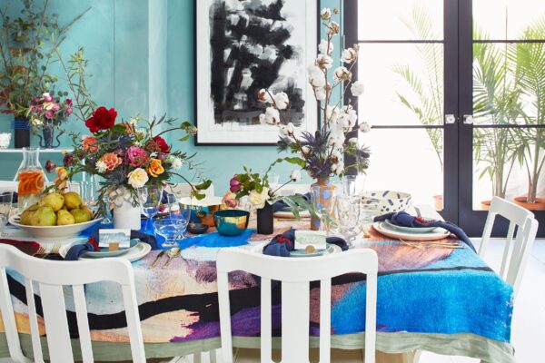 5 tablescaps ideas for a spring birthday dinner