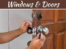 How to install a lock in a pocket door