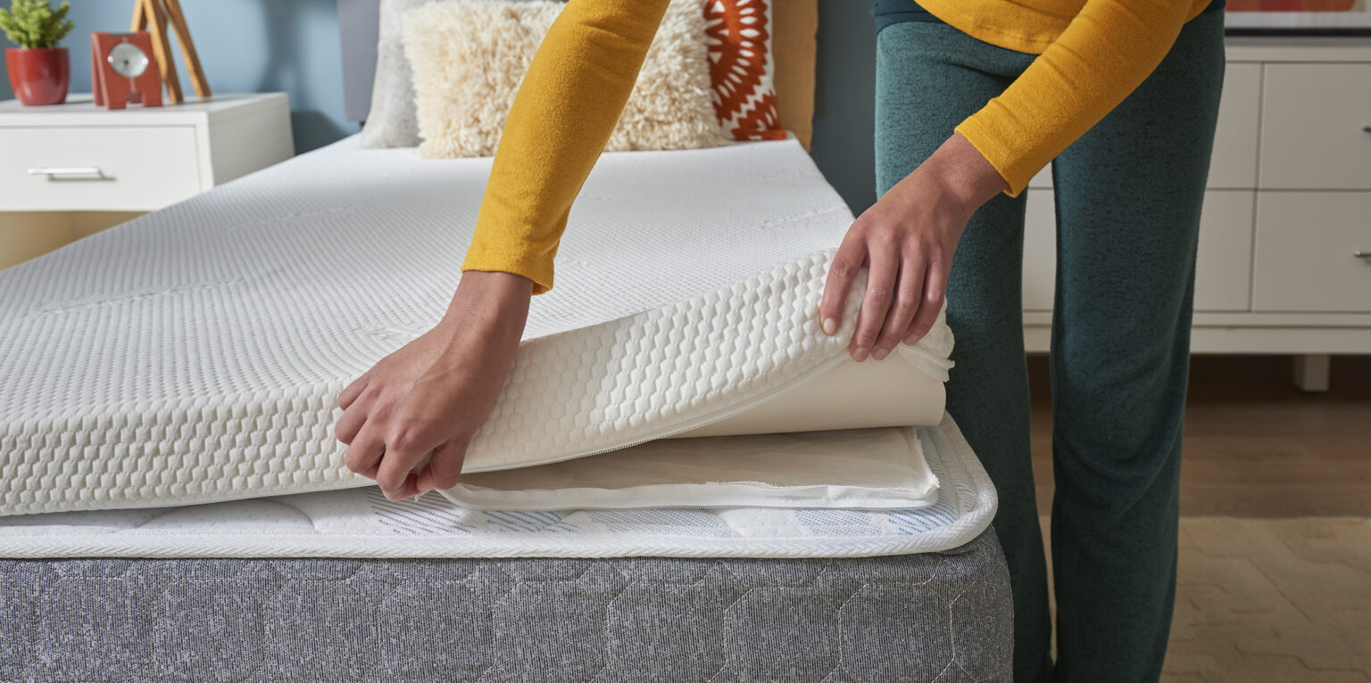 firm therapeutic mattress topper for