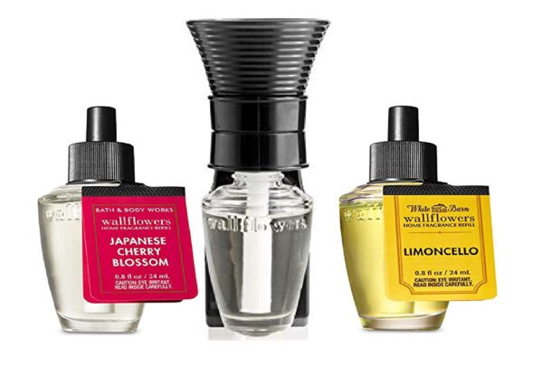 What are the fragrances of Wallflower?