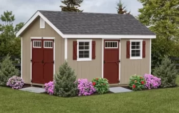 Durable and Stylish Outdoor Sheds